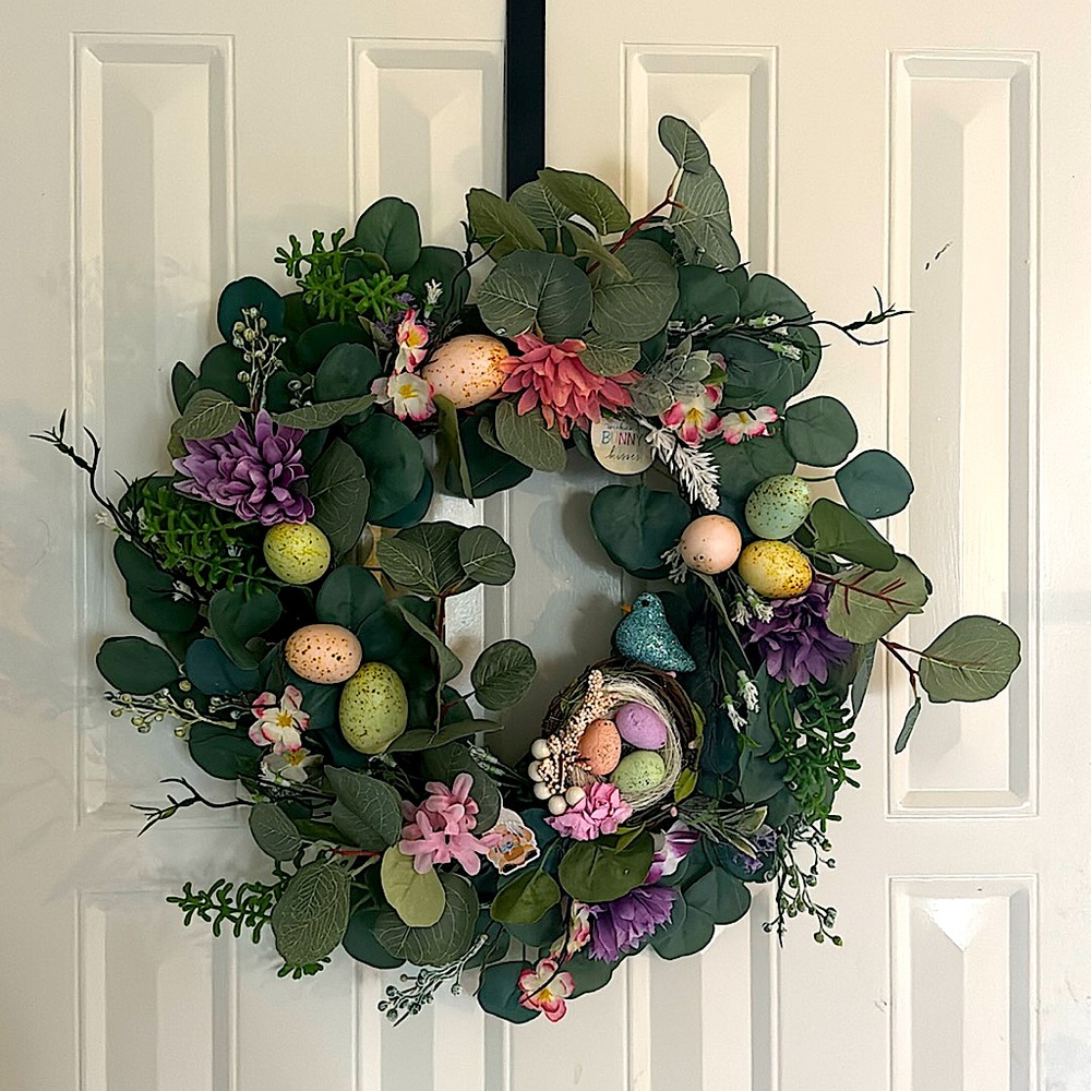 Easter wreath